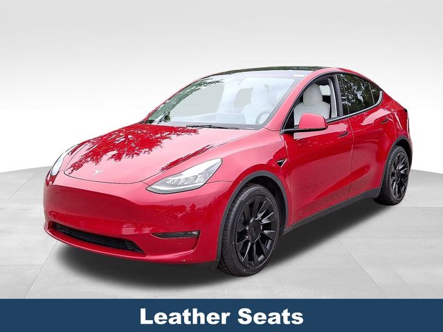 2021 Tesla Model Y Long Range photo 3