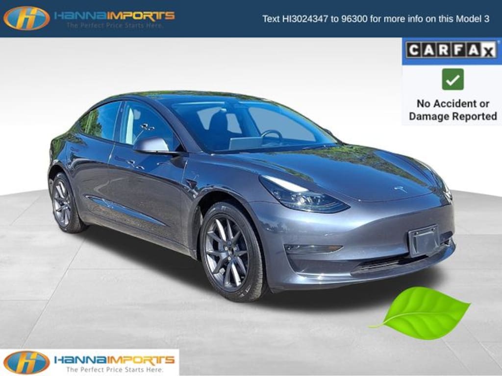 Used 2023 Tesla Model 3 Base Sedan