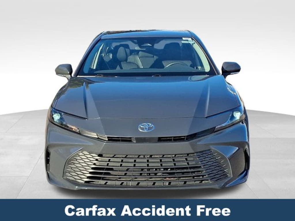Used 2025 Toyota Camry LE Sedan