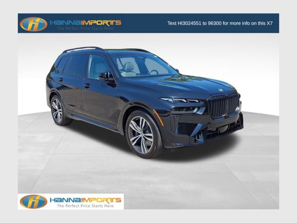 Used 2024 BMW X7 xDrive40i SUV