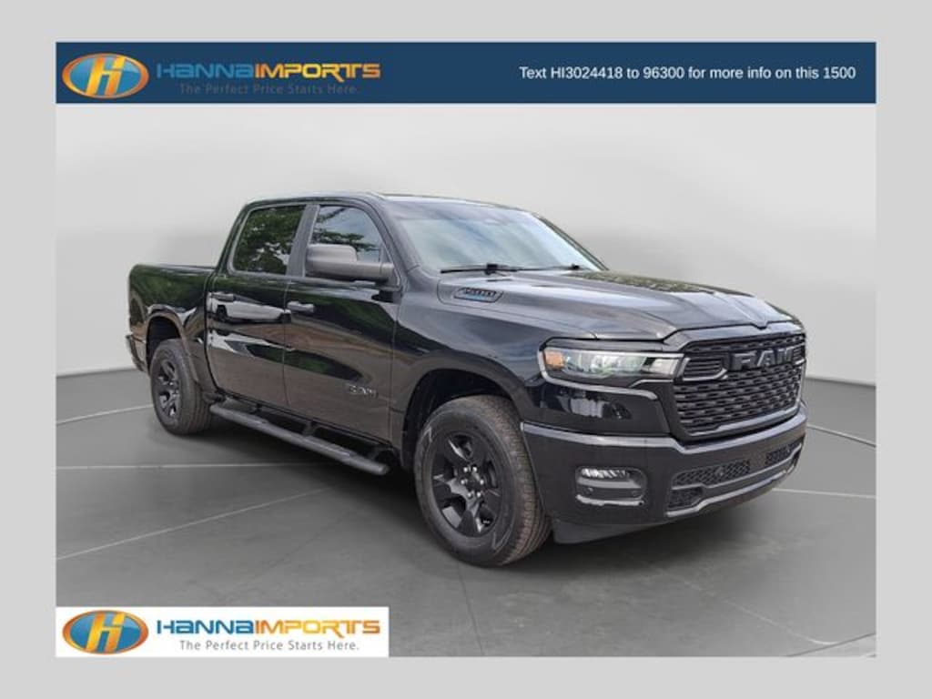 Used 2025 Ram 1500 Tradesman Truck