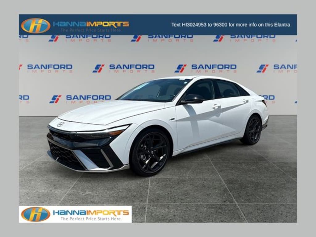 Used 2024 Hyundai Elantra N Line Sedan