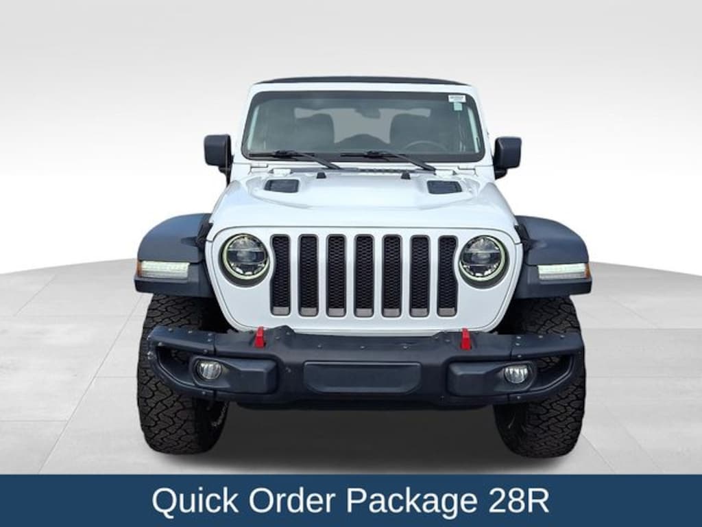 Used 2018 Jeep Wrangler Unlimited Rubicon SUV