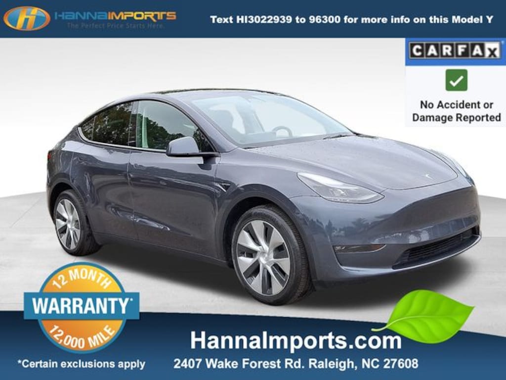 Used 2023 Tesla Model Y Long Range SUV