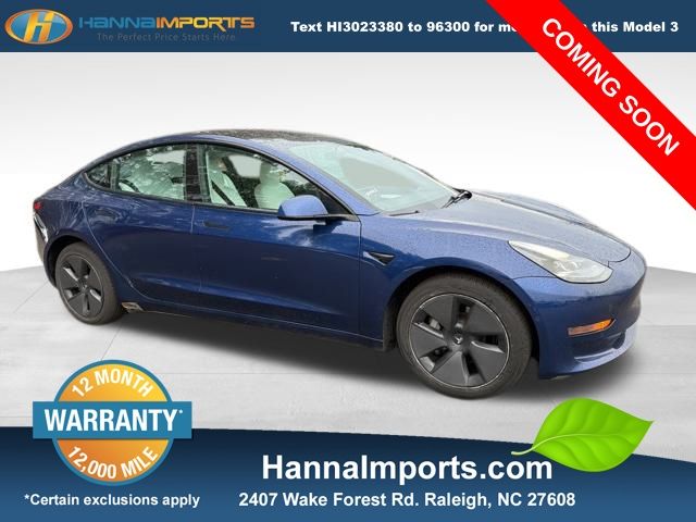 2021 Tesla Model 3 Base's photo