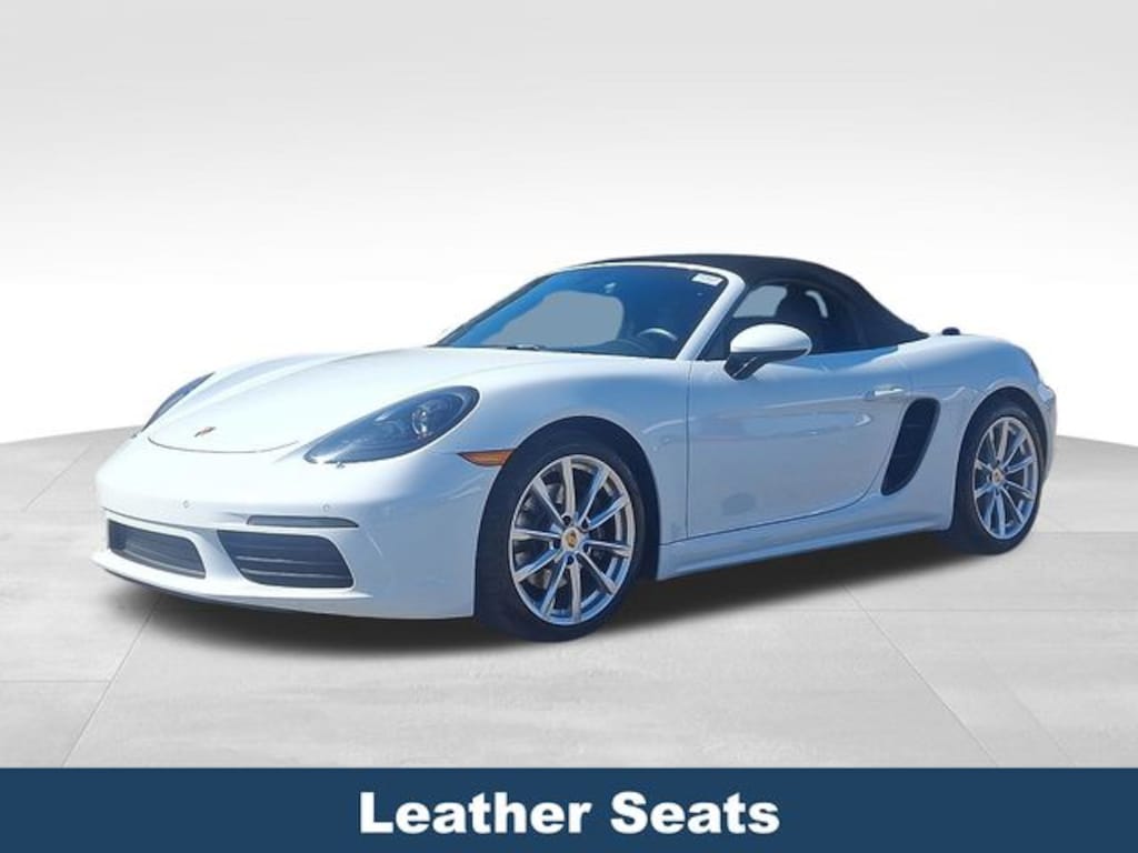 Used 2019 Porsche 718 Boxster Base Convertible