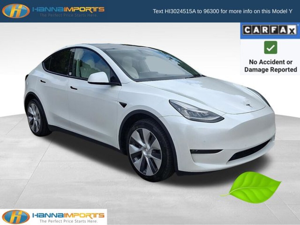 Used 2021 Tesla Model Y Long Range SUV