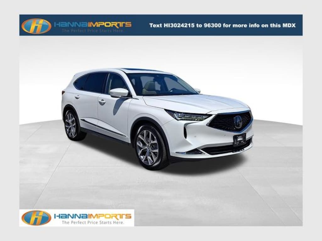 Used 2023 Acura MDX Technology SUV