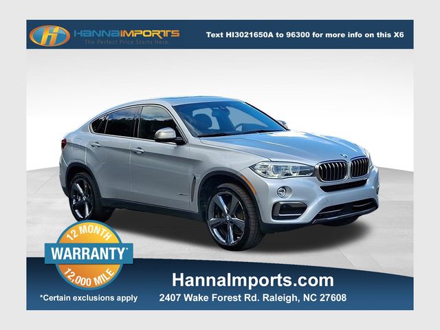2019 BMW X6 35i's photo