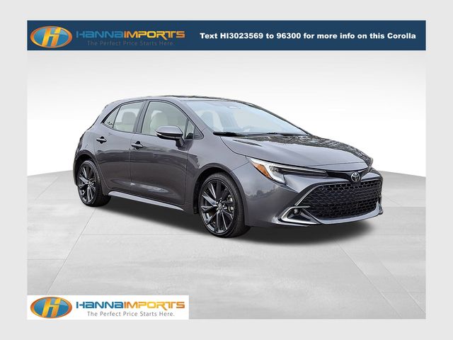 2023 Toyota Corolla Hatchback XSE