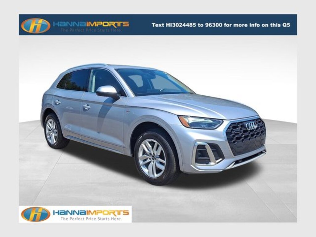 Used 2023 Audi Q5 45 S Line Premium SUV