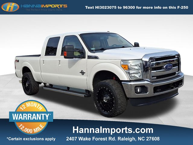 2015 Ford F-250 Super Duty Lariat's photo