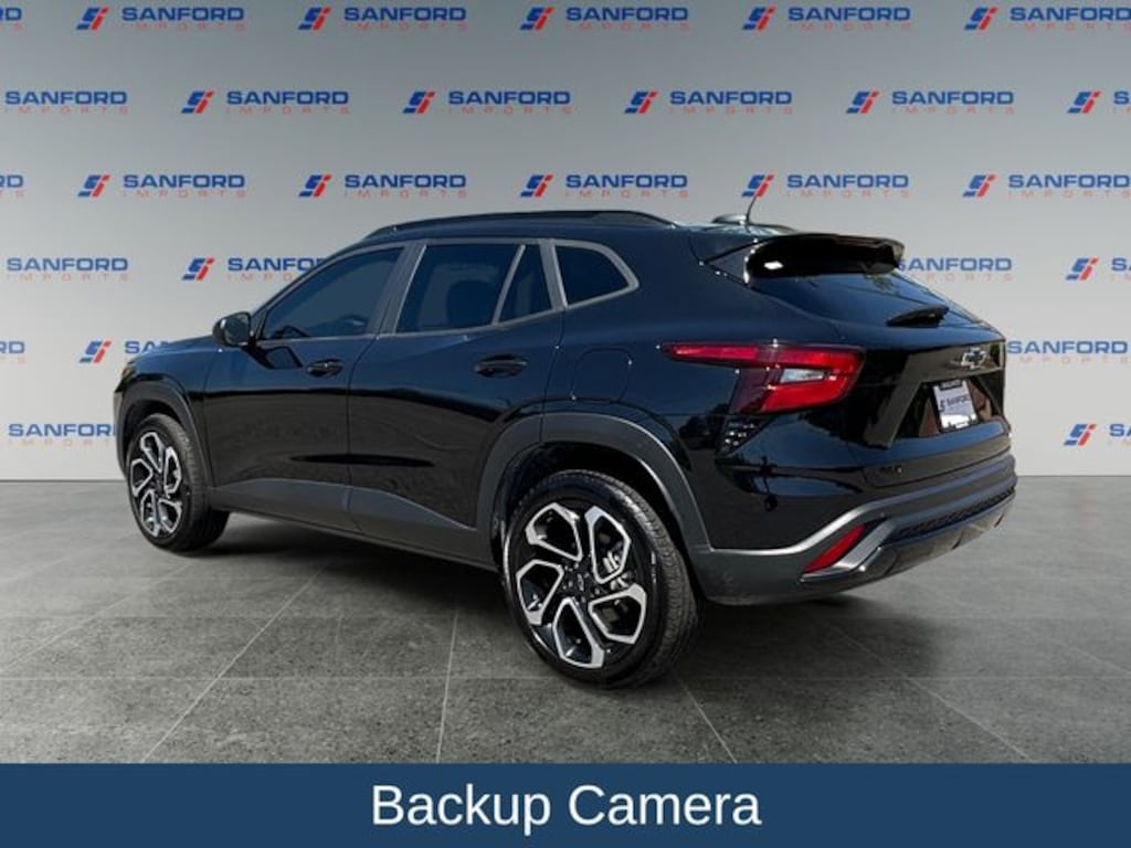 Used 2024 Chevrolet Trax 2RS SUV