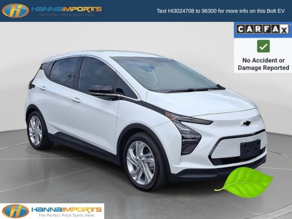 Used 2023 Chevrolet Bolt EV 1LT Wagon