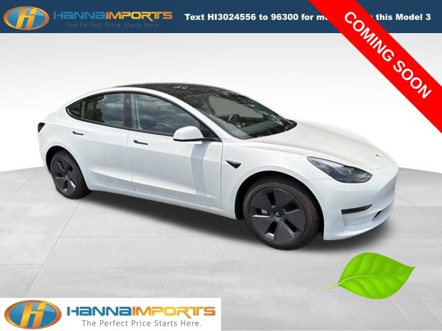 2023 Tesla Model 3's photo