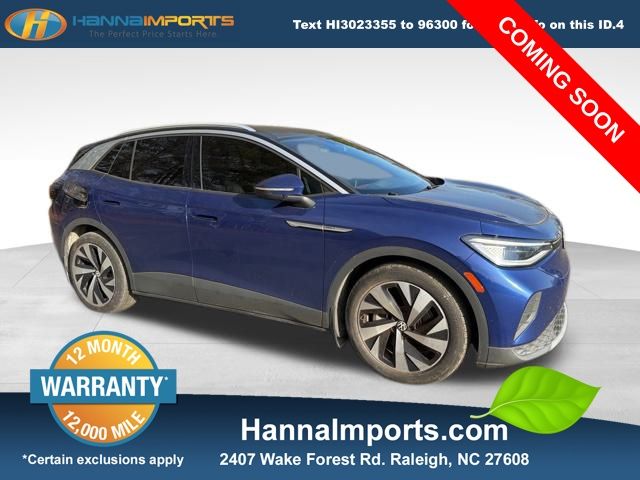 2021 Volkswagen ID.4 PRO S's photo