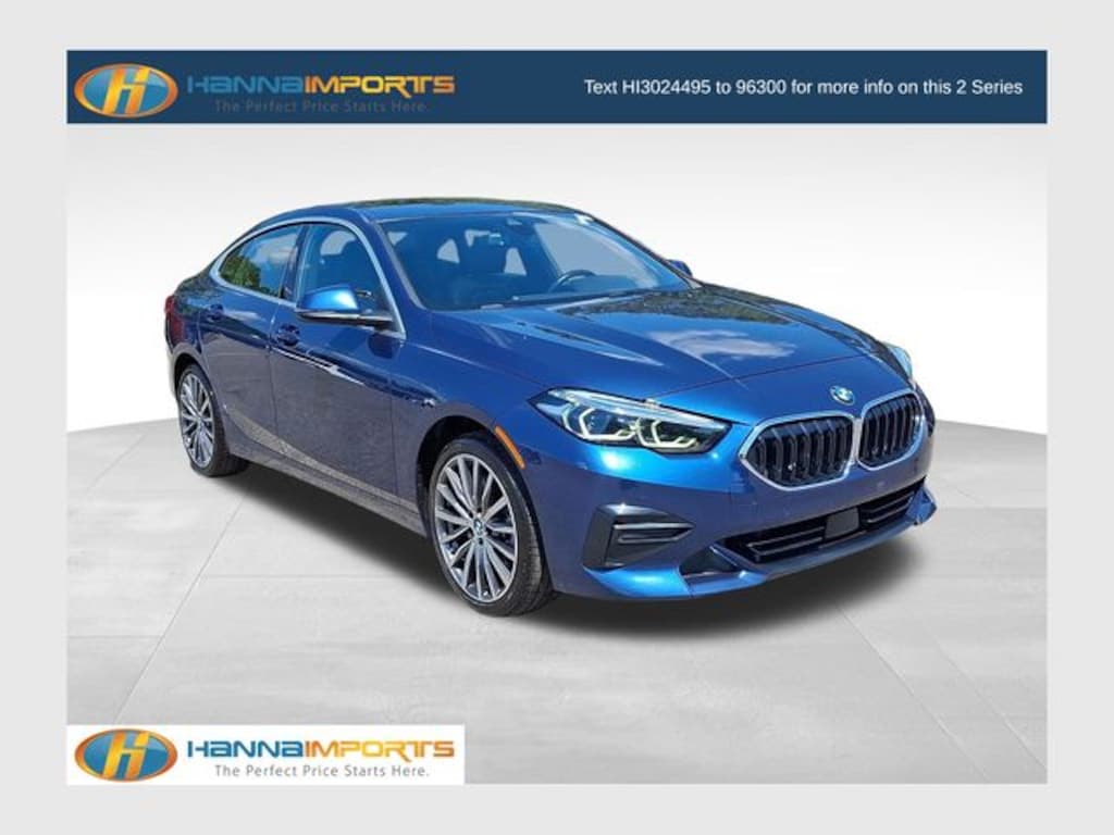 Used 2022 BMW 228i 228i xDrive Sedan