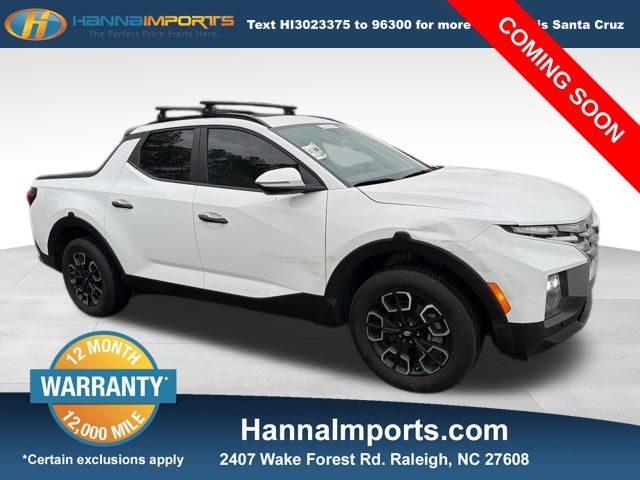 2024 Hyundai Santa Cruz