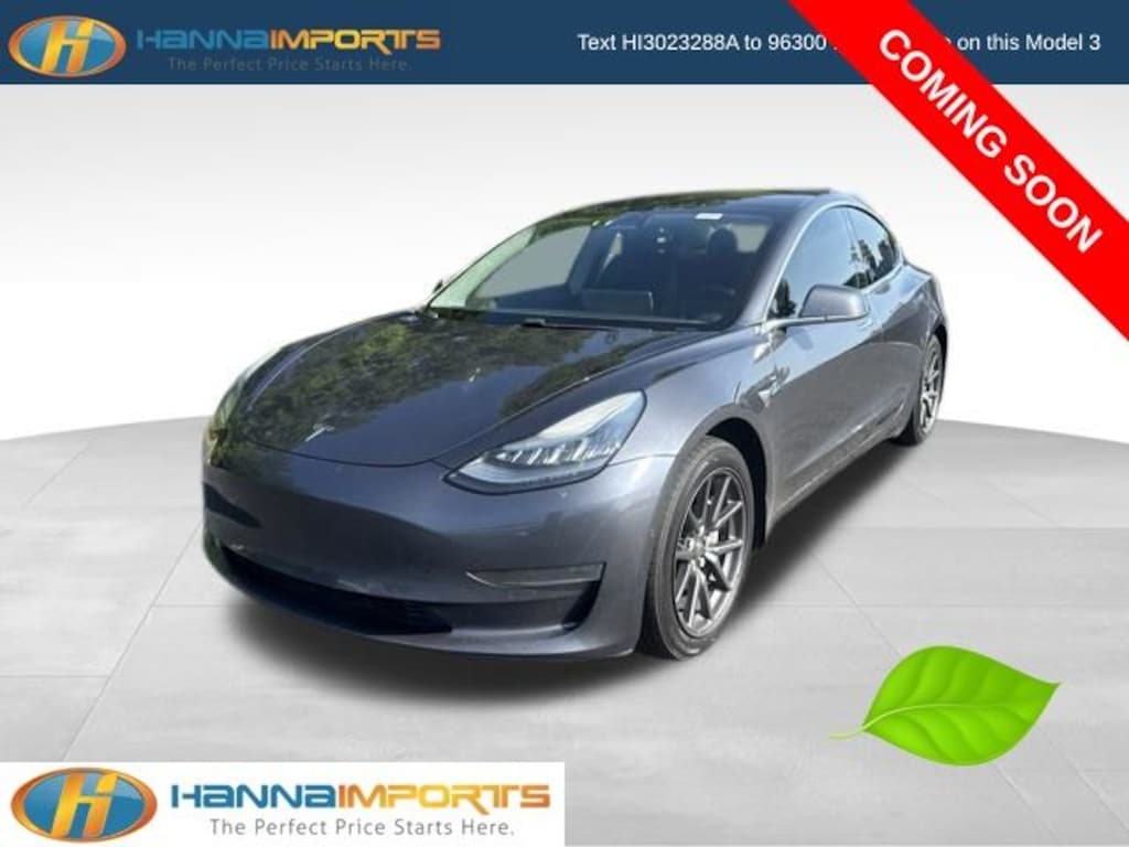 Used 2018 Tesla Model 3 Long Range Sedan