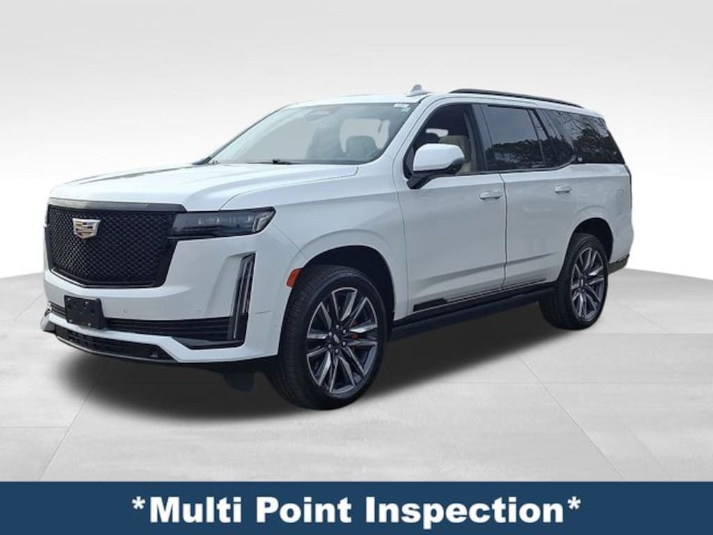 Used 2022 CADILLAC Escalade Sport Platinum SUV