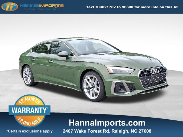 2024 Audi A5 Sportback