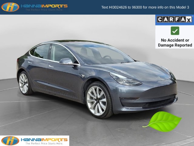 2018 Tesla Model 3