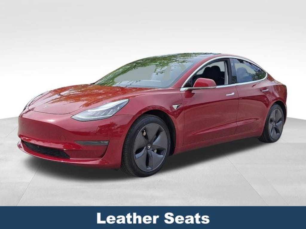 Used 2019 Tesla Model 3 Long Range Sedan