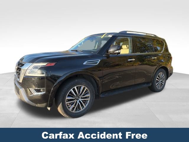 2023 Nissan Armada SL photo 2