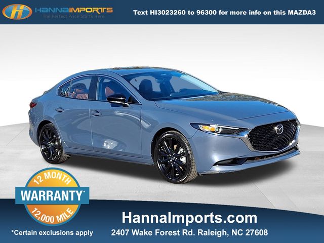 2025 Mazda Mazda3 Carbon Edition's photo