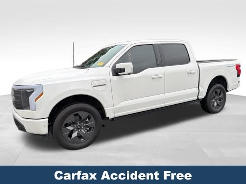 Used 2023 Ford F-150 Lightning Lariat Truck