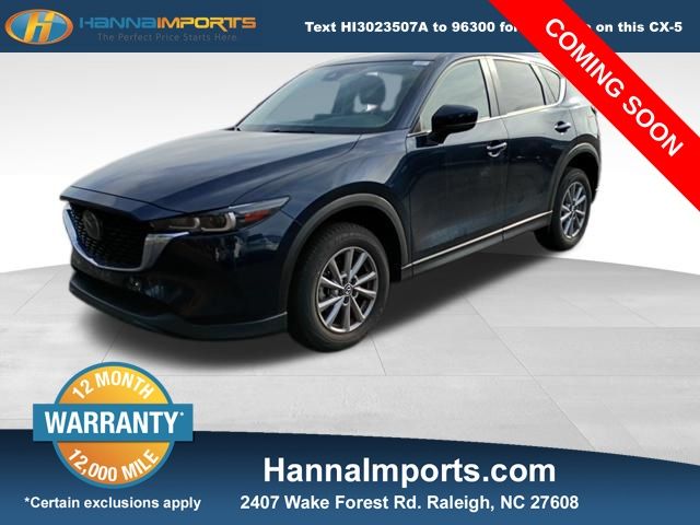 2022 Mazda CX-5 S Preferred package
