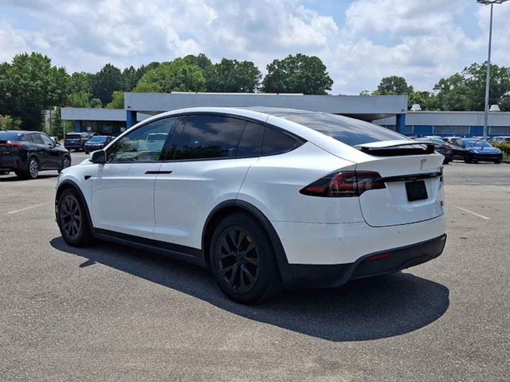 Used 2022 Tesla Model X Plaid SUV