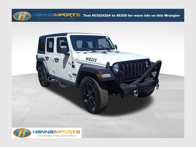 2021 Jeep Wrangler Willys Sport's photo