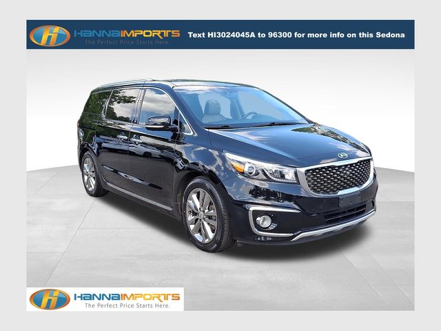 2018 Kia Sedona SX Limited's photo