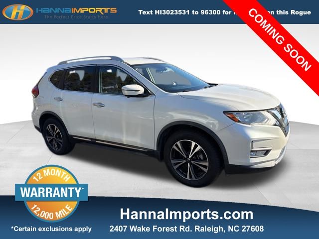 2017 Nissan Rogue SL