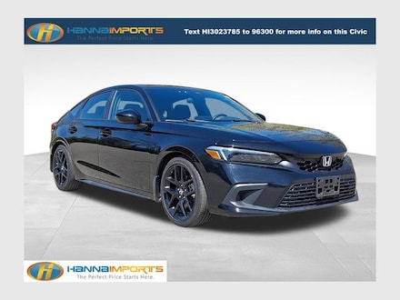 2024 Honda Civic Sport Hatchback