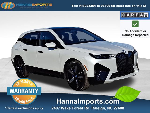 2023 BMW iX Base's photo