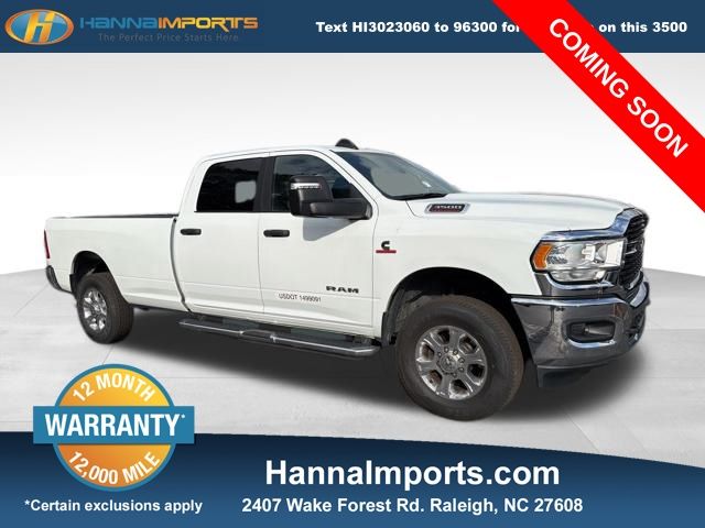 2024 RAM Ram 3500 Pickup Big Horn's photo