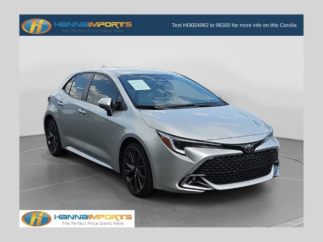 2024 Toyota Corolla Hatchback