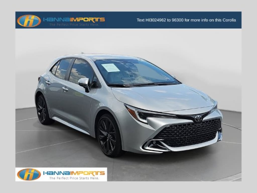 Used 2024 Toyota Corolla Hatchback XSE Hatchback