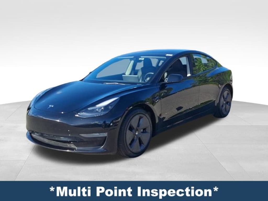 Used 2023 Tesla Model 3 Base Sedan