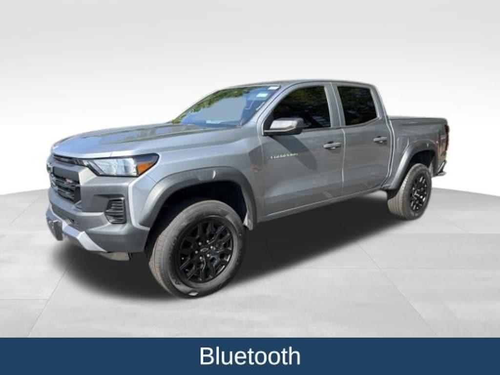 Used 2023 Chevrolet Colorado Trail Boss Truck
