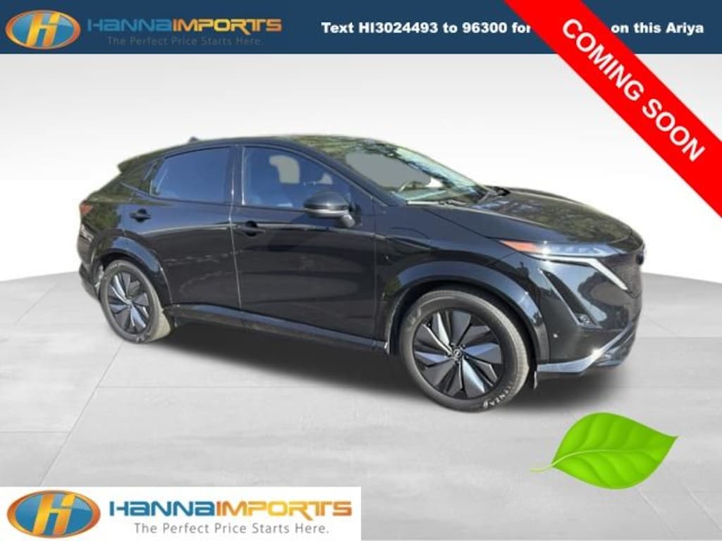 Used 2023 Nissan ARIYA Platinum+ e-4orce SUV