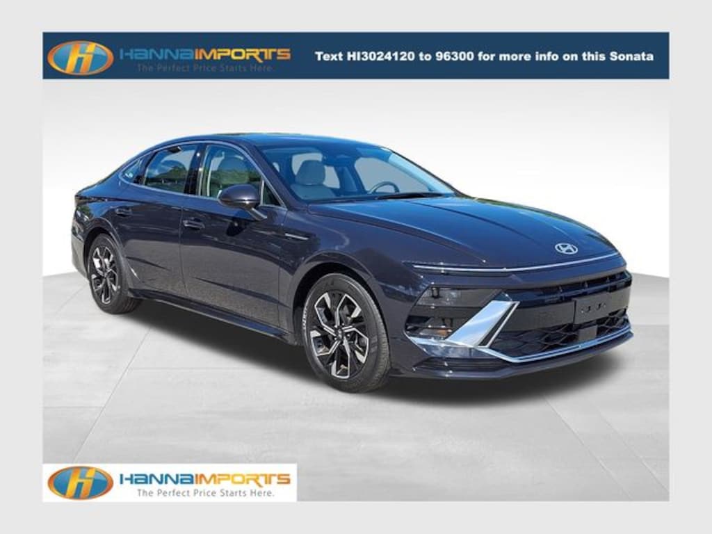 Used 2025 Hyundai Sonata SEL Sedan