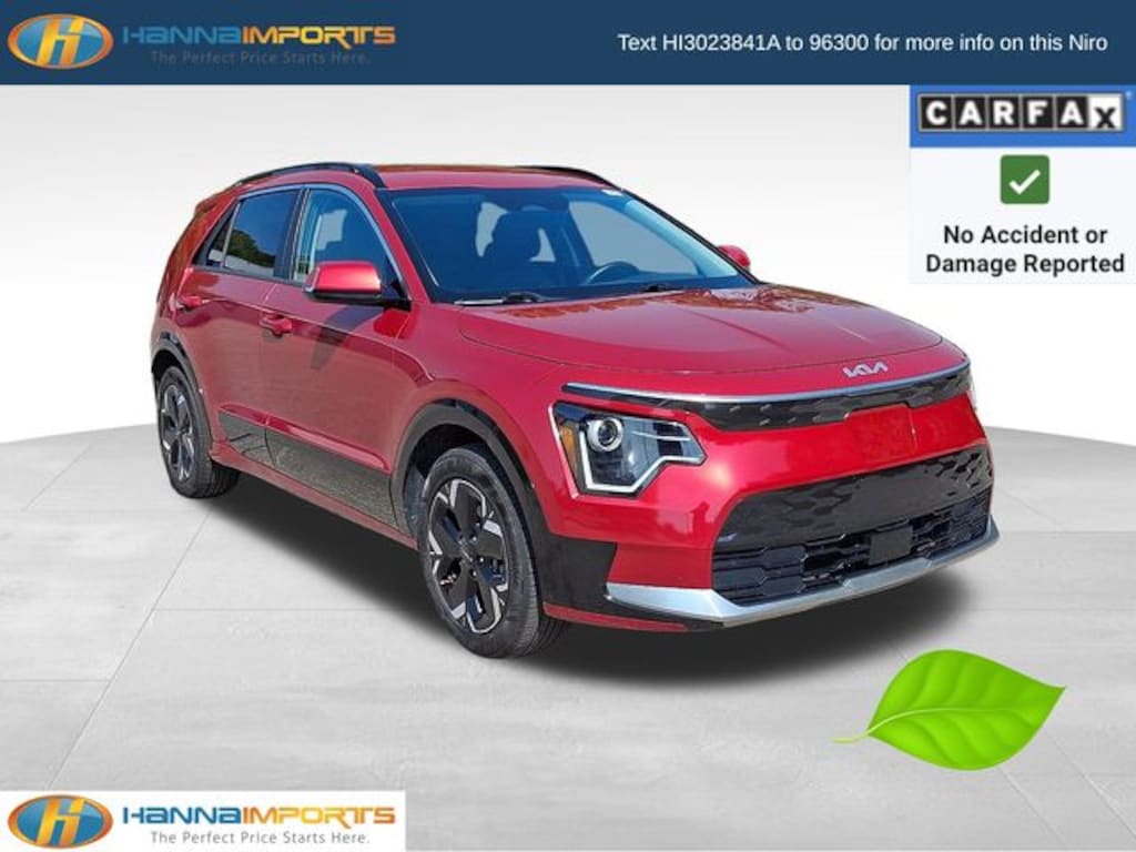 Used 2023 Kia Niro EV Wind SUV