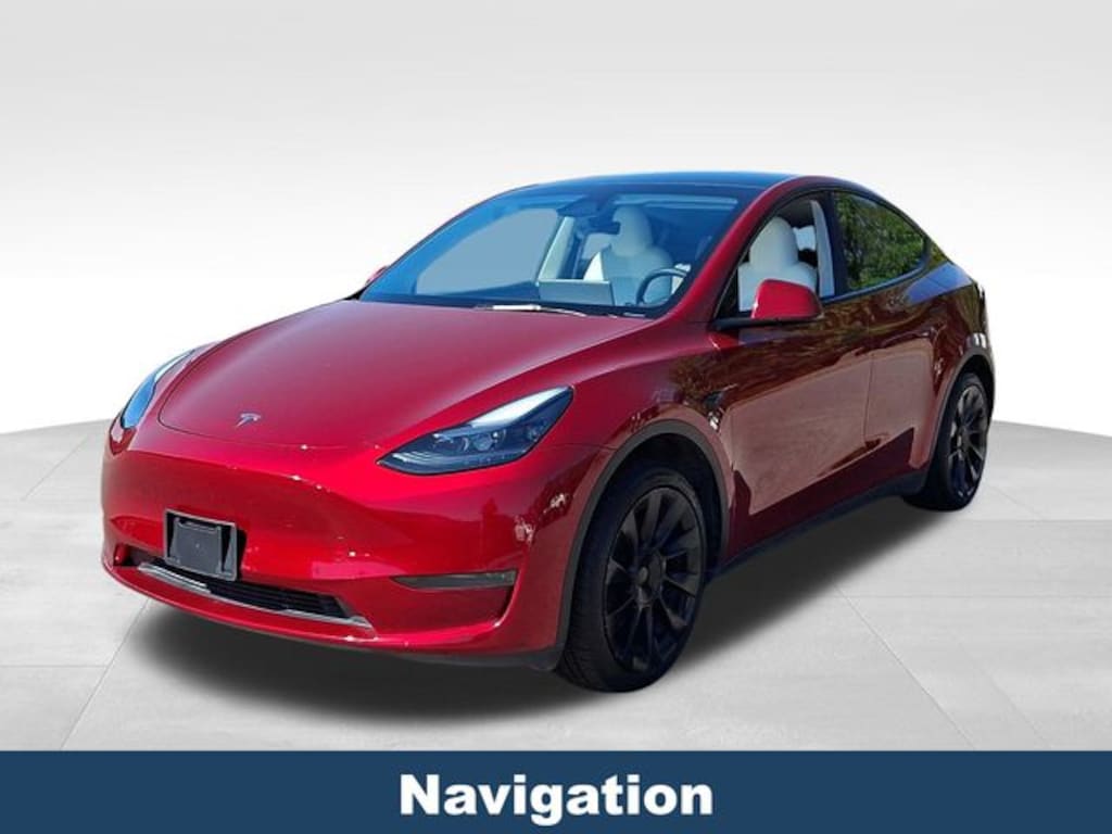 Used 2024 Tesla Model Y Long Range SUV