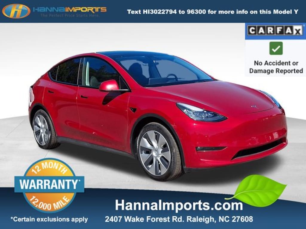 Used 2021 Tesla Model Y Long Range SUV