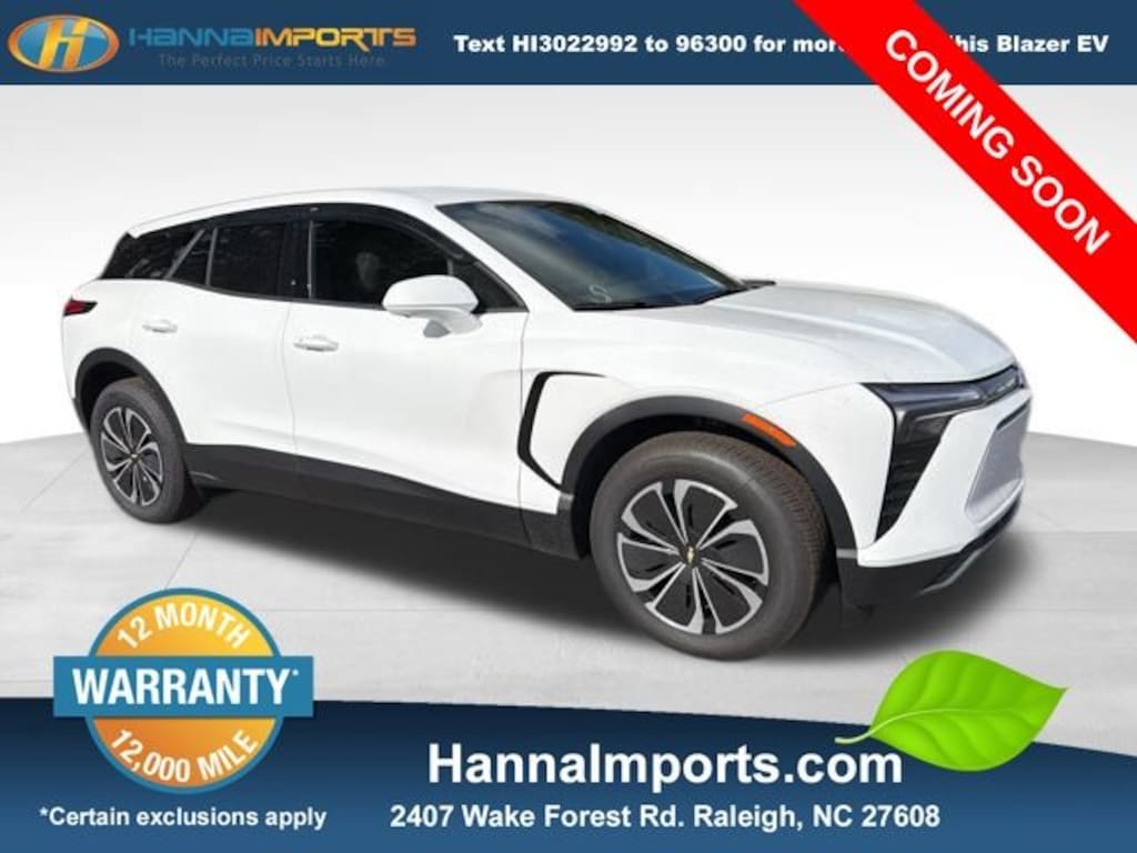 Used 2025 Chevrolet Blazer EV LT SUV
