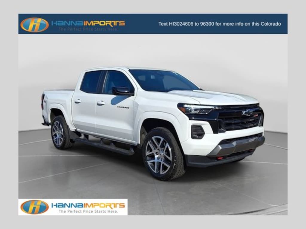 Used 2024 Chevrolet Colorado Z71 Truck