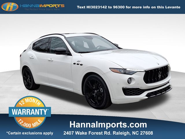 2022 Maserati Levante GT's photo